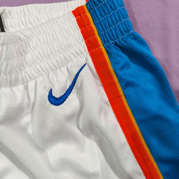 Oklahoma City Thunder NBA Shorts - Picture 4 of 7